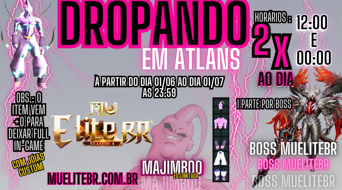 EVENTO BOSS ELITEBR